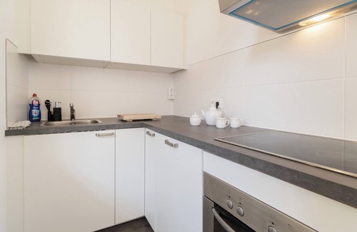Bahnhofsvorstadt Appartement | Hanse Appartements - Central apartment for up to 10 people