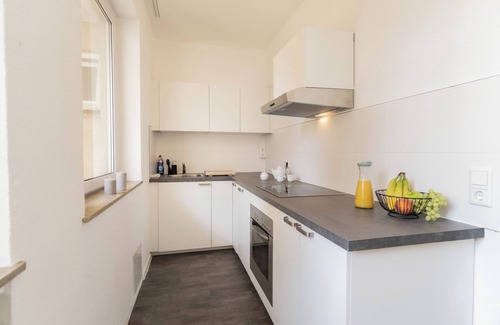 Bahnhofsvorstadt Appartement | Hanse Appartements - Central apartment for up to 10 people