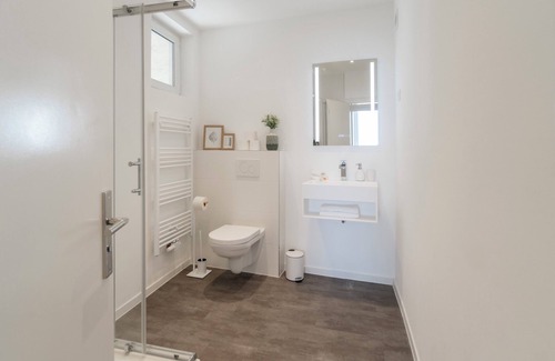 Bahnhofsvorstadt Appartement | Hanse Appartements - Central apartment for up to 10 people