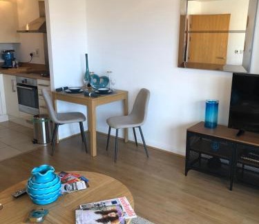 Century Wharf Appartement | Hansen House Cardiff Apartment with Parking