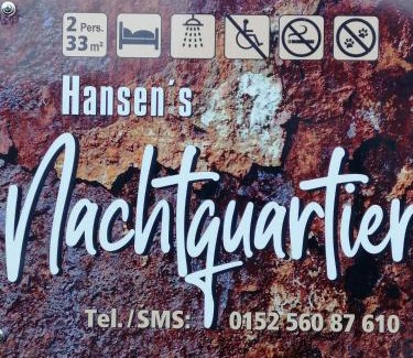 Zittau Appartement | Hansen's Nachtquartier