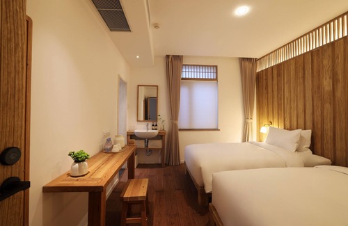Zhonglou Shangquan Hôtel | Hantang Inn Hostel Xi'an