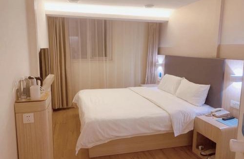 Haidian Hôtel | Hanting Hotel Beijing Century Jinyuan Changchun Bridge Subway Station