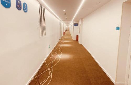 Haidian Hôtel | Hanting Hotel Beijing Century Jinyuan Changchun Bridge Subway Station