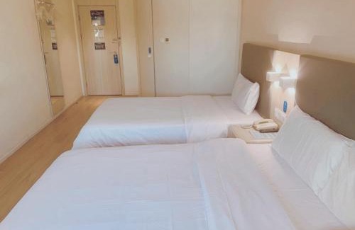 Haidian Hôtel | Hanting Hotel Beijing Century Jinyuan Changchun Bridge Subway Station