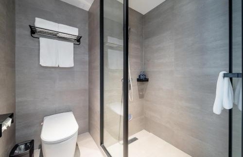 Haidian Hôtel | Hanting Hotel Beijing Zhongguancun Haidian Huangzhuang Subway Station