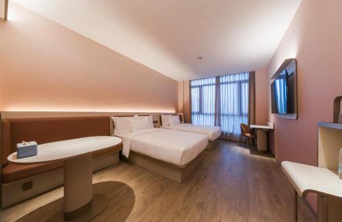 Pudong Hôtel | Hanting Hotel Shanghai International Tourism Zhong'an Road