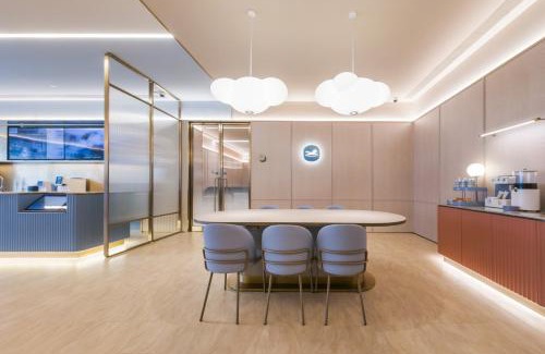 Pudong Hôtel | Hanting Hotel Shanghai International Tourism Zhong'an Road