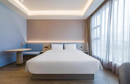 Jinqiao Hôtel | Hanting Hotel Shanghai Waigaoqiao Free Trade Zone Wuzhou Avenue