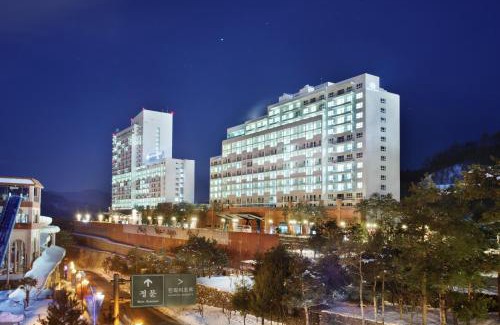 Bongpyeong Station Balnéaire | Hanwha Resort Pyeongchang