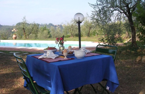 San Casciano in Val di Pesa Cottage | Bonnes vacances à Chianti, entre oliviers et de vignes, 35 min. De Florence