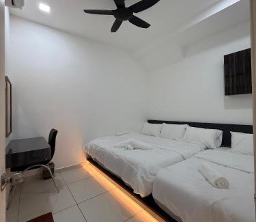 Sekudai Appartement | HappinezzMo Homestay