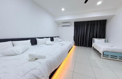 Sekudai Appartement | HappinezzMo Homestay