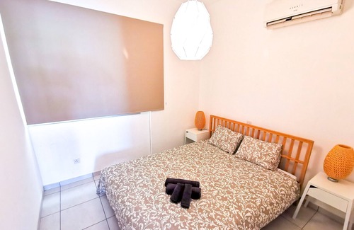 Larnaca District Appartement | Happy Day Dreamer Apartments - Coral Beach Suite