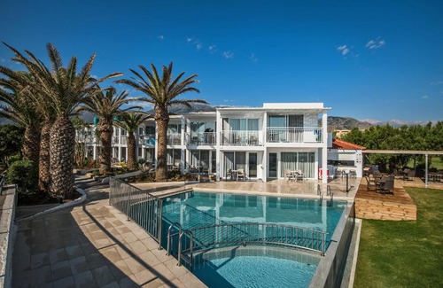 Paralia Kourna Hôtel | Happy Days Beach Hotel