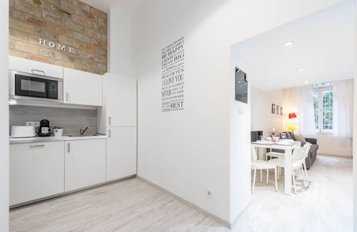 Nepszinhaz negyed Hôtel | happy home Budapest JOY