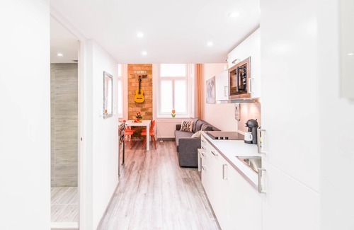 Terezvaros Hôtel | Happy Home Budapest POP