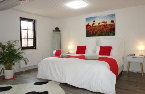 Altenstadt Appartement | HAPPY-HOMES RED - Up to 5 - Küche - W-LAN - Netflix - Honig - Terrasse
