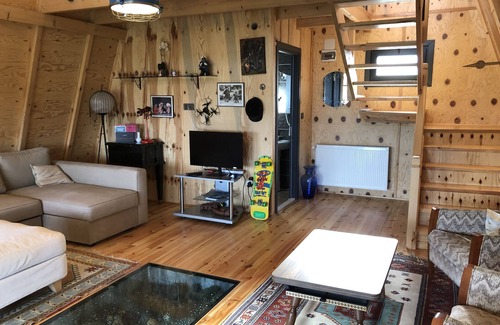 Sapanca Chalet De Ski | Happy House Bungalov 2