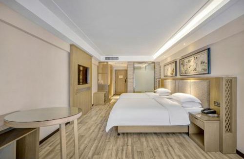 Nangang Qu Hôtel | Happy Manju Hotel-Harbin Haxi High-speed Railway West Station Wanda Plaza Branch