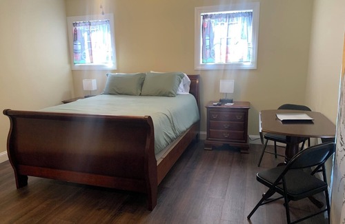 Skaneateles Appartement | Happy Pastures Campground Suite 2