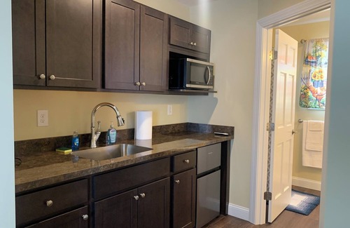 Skaneateles Appartement | Happy Pastures Suite 1