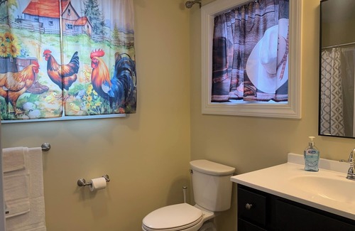 Skaneateles Appartement | Happy Pastures Suite 1