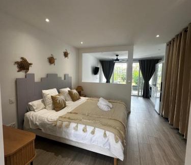 Anse Marcel Appartement | happy place at anse marcel, private beach