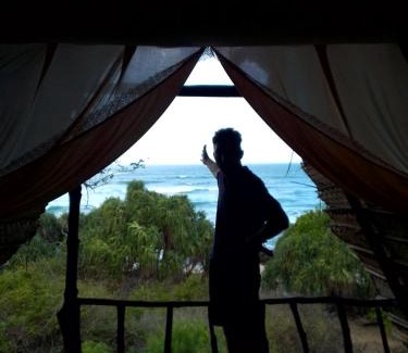 Tangalle Lit Et Petit-Déjeuner | Happybeach Sea view Cabin
