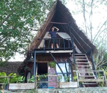 Tangalle Lit Et Petit-Déjeuner | Happybeach Sea view Cabin