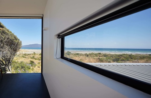 Waikanae Maison | Harakeke - primé, maison de vacances en bord de mer