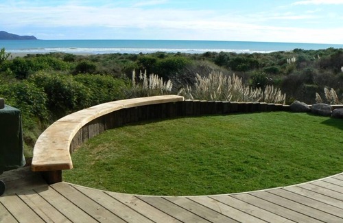 Waikanae Maison | Harakeke - primé, maison de vacances en bord de mer