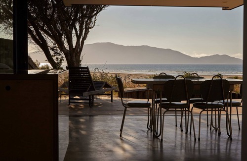 Waikanae Maison | Harakeke - primé, maison de vacances en bord de mer