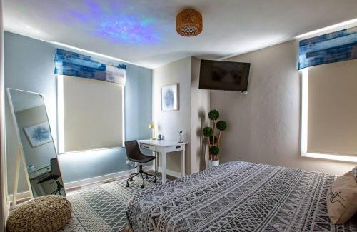Winthrop Harbor Maison | Harbor Haven Game Room Gym
