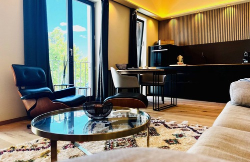 Bastionengurtel Appartement | Harbor view and stylish atmosphere in the brand new HafenCity Loft Stralsund