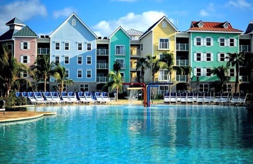 Paradise Island Villa | Harborside Resort aux bracelets Atlantis inclus