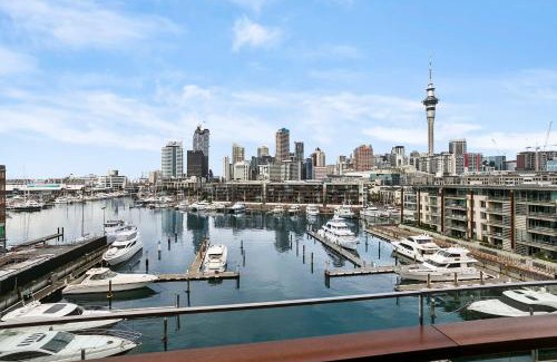 Auckland Central Business District Appartement | Harbour front Living at Wynyard Marina