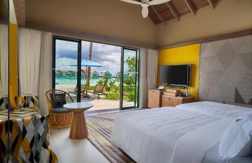 Emboodhoo Lagoon Station Balnéaire | Hard Rock Hotel Maldives - Complimentary Roundtrip Speed Boat Transfer Until 21st December 2025