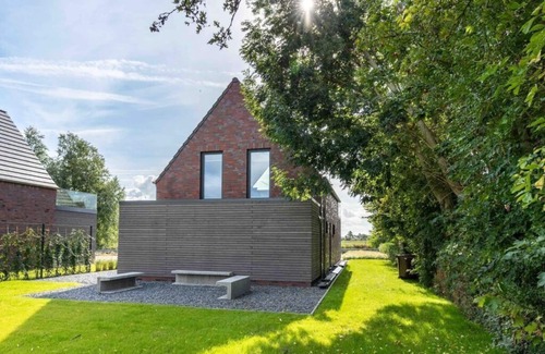 Neufunnixsiel Maison | Harlepadd 3c Retiro moderno