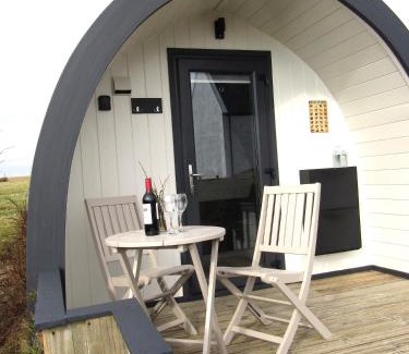 Caroy Maison | Harlosh Hideaways - Aurora Pod