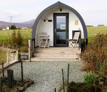 Caroy Maison | Harlosh Hideaways - Aurora Pod