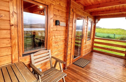Caroy Cabine | Harlosh Log Cabins, Cabin No 2