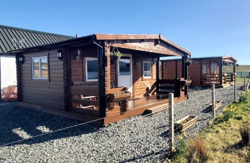 Caroy Cabine | Harlosh Log Cabins, Cabin No 1