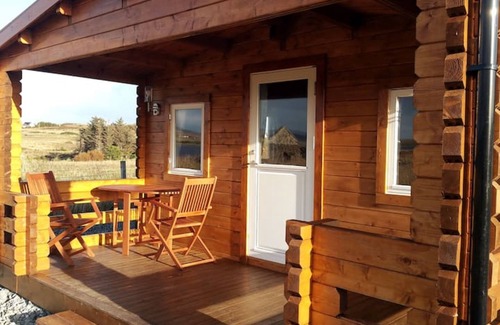 Caroy Cabine | Harlosh Log Cabins, Cabin No 1