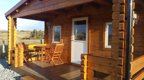 Caroy Chalet De Ski | Harlosh Log Cabins