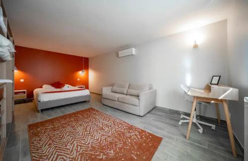 Farges les Chalon Appartement | Harmonie Apartments 5 mins from A6 et Chalon sur Saône