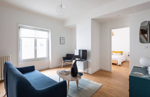 Madeleine-Champ de Mars Appartement | Harmonie - Magnifique appt proche Cité des Congrès