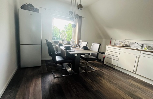 Guetersloh Appartement | HARMONY 2-room apartment 1st floor balcony garden