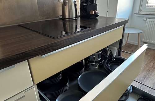Guetersloh Appartement | HARMONY "4" 1-room apartment with kitchen