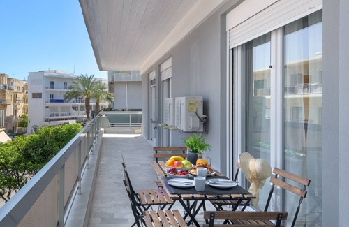 Rhodes Appartement | Rhodes Town Center, Lux Appartment